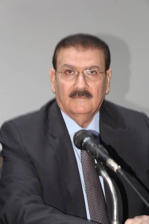  هاني ضاحي ، نقيب المهندسين