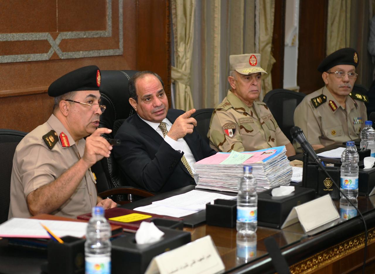 الرئيس عبد الفتاح السيسي 