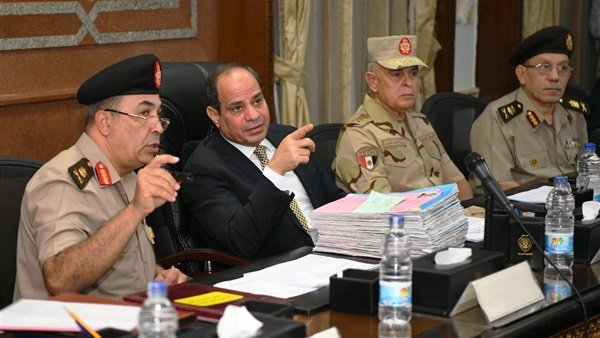 الرئيس عبد الفتاح السيسي