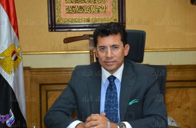 وزير الشباب والرياضة الدكتور أشرف صبحي