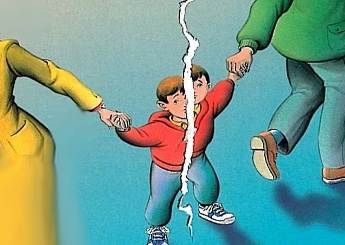 مشاكل الأطفال بعد الانفصال مشاكل الأطفال بعد الانفصال