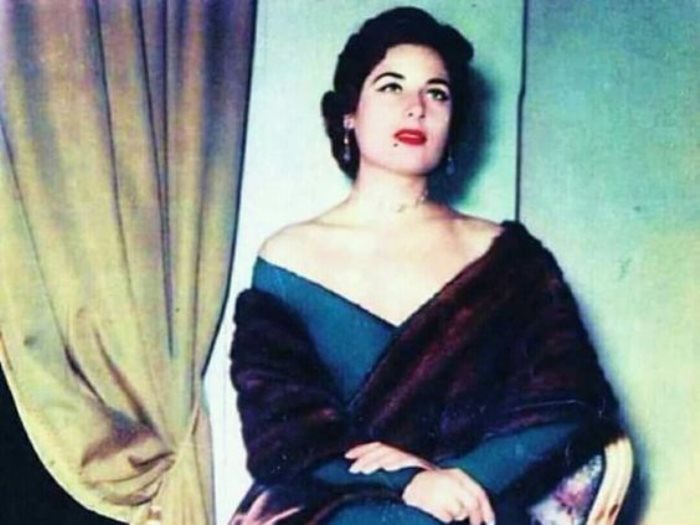 الفنانة ليلى فوزي