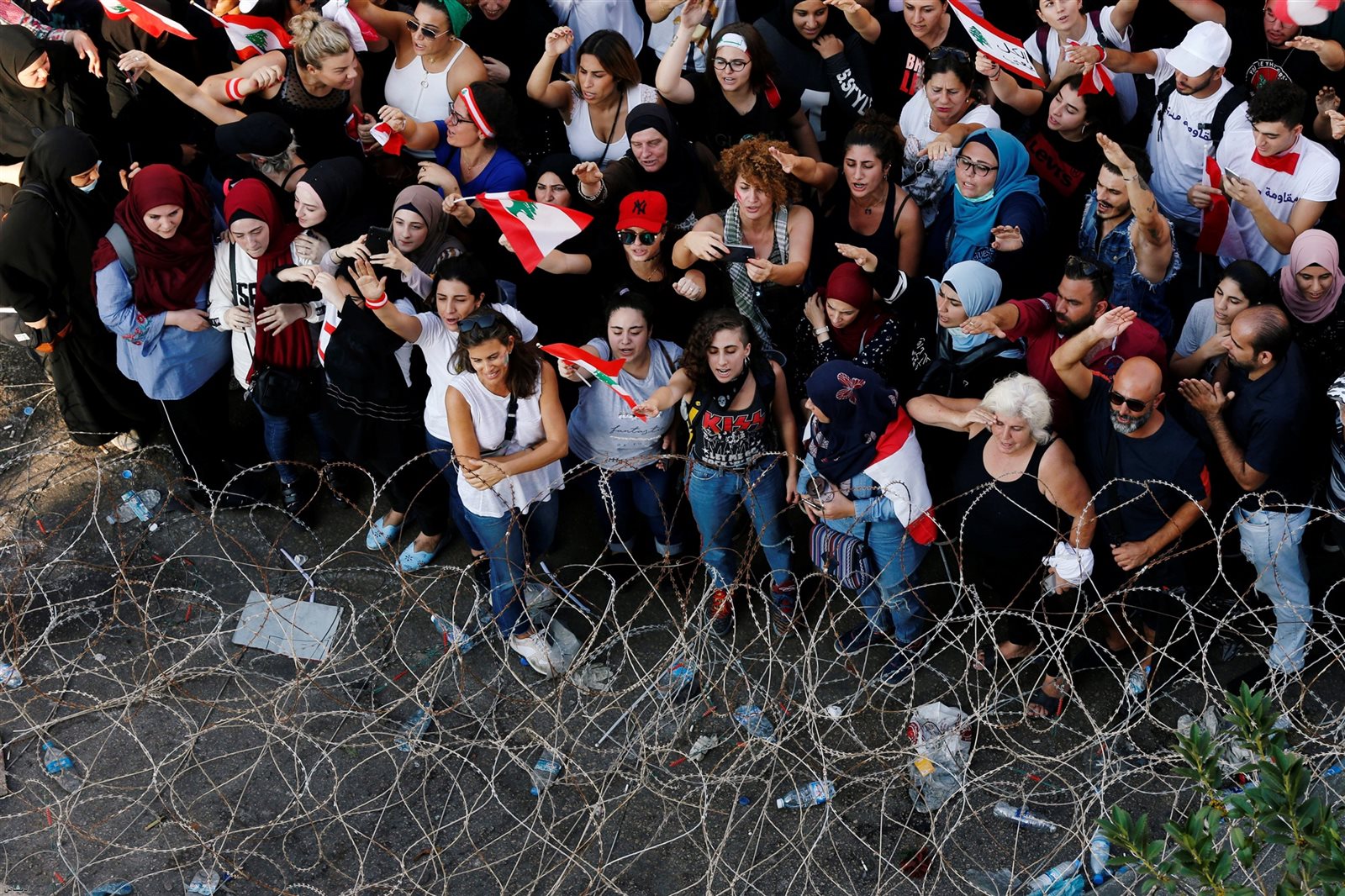 احتجاجات لبنان