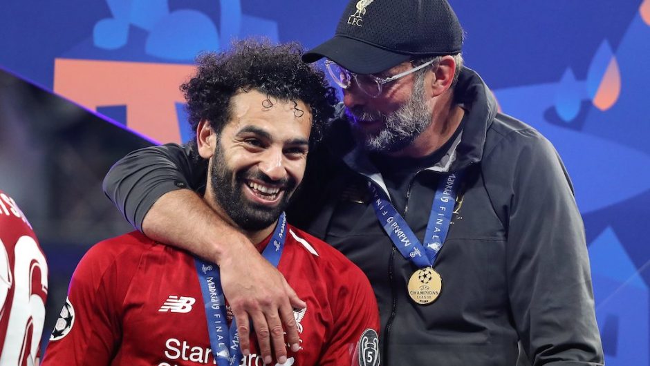 محمد صلاح ويورجن كلوب