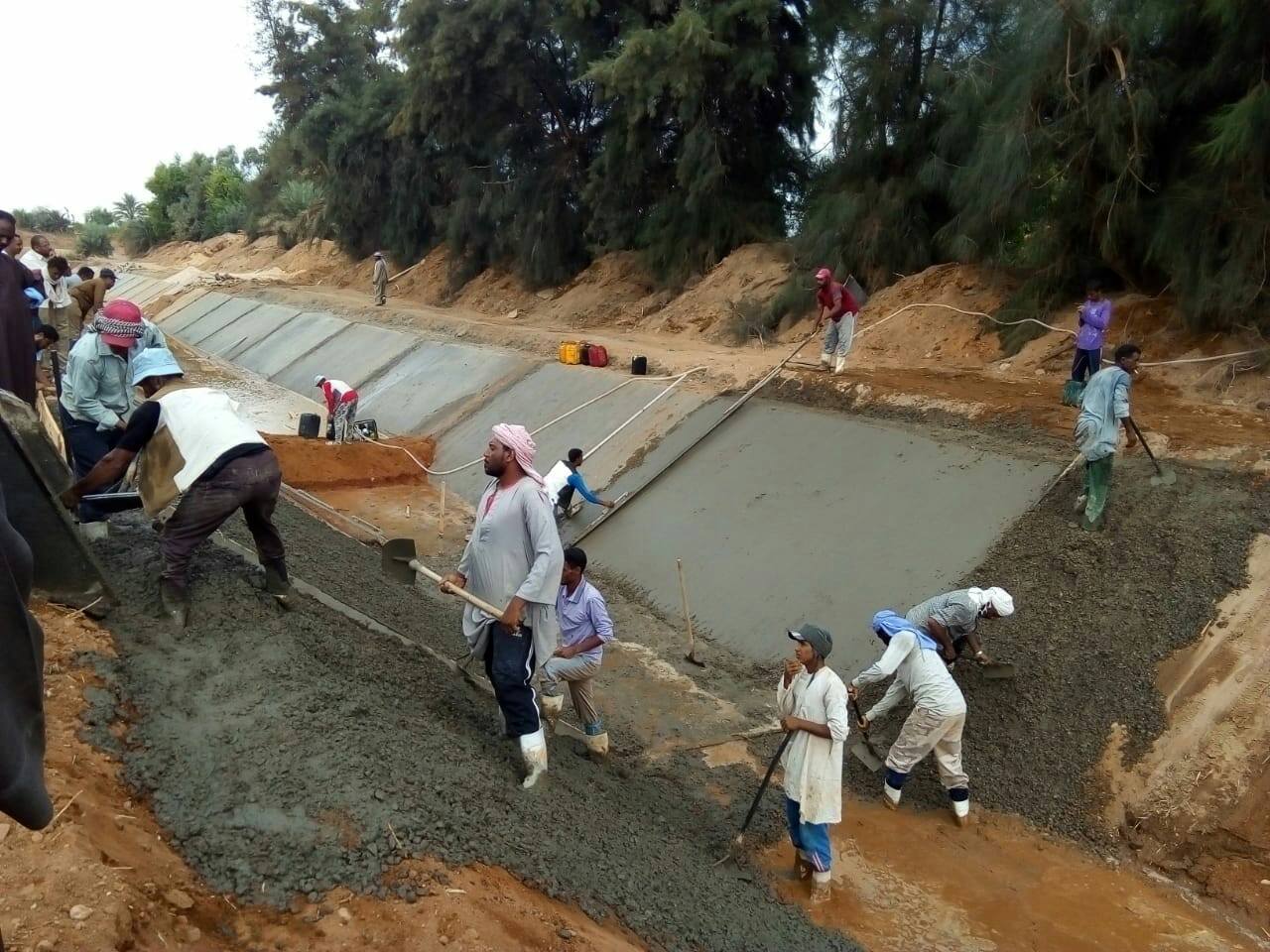 ترعة وادي الصعايدة