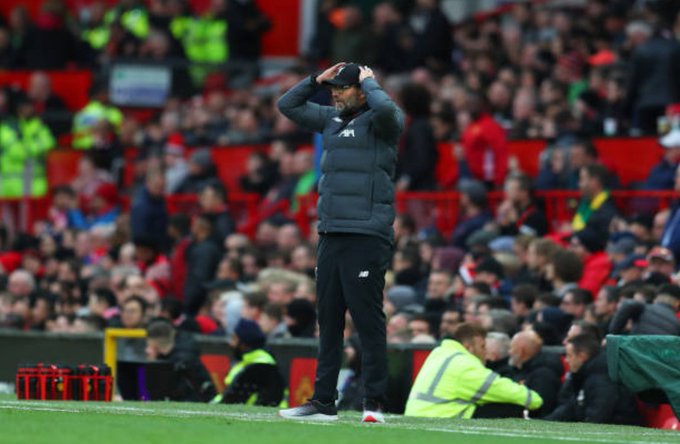 يورجن كلوب المدير الفني لليفربول