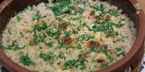 طريقة عمل أرز معمر شيف أميرة شنب