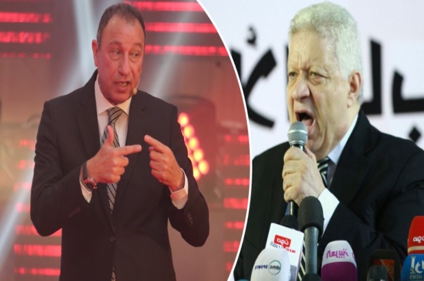 مرتضي منصور ومحمود الخطيب مرتضي منصور ومحمود الخطيب