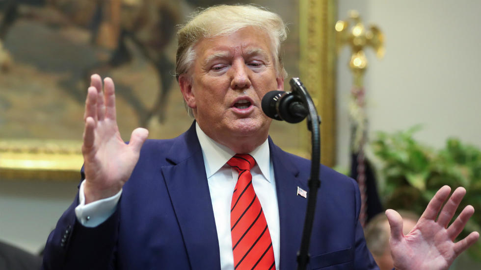 الرئيس الأمريكي دونالد ترامب الرئيس الأمريكي دونالد ترامب