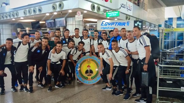 المنتخب العسكري مع الجهاز الفني والاداري والطبي المنتخب العسكري مع الجهاز الفني والاداري والطبي