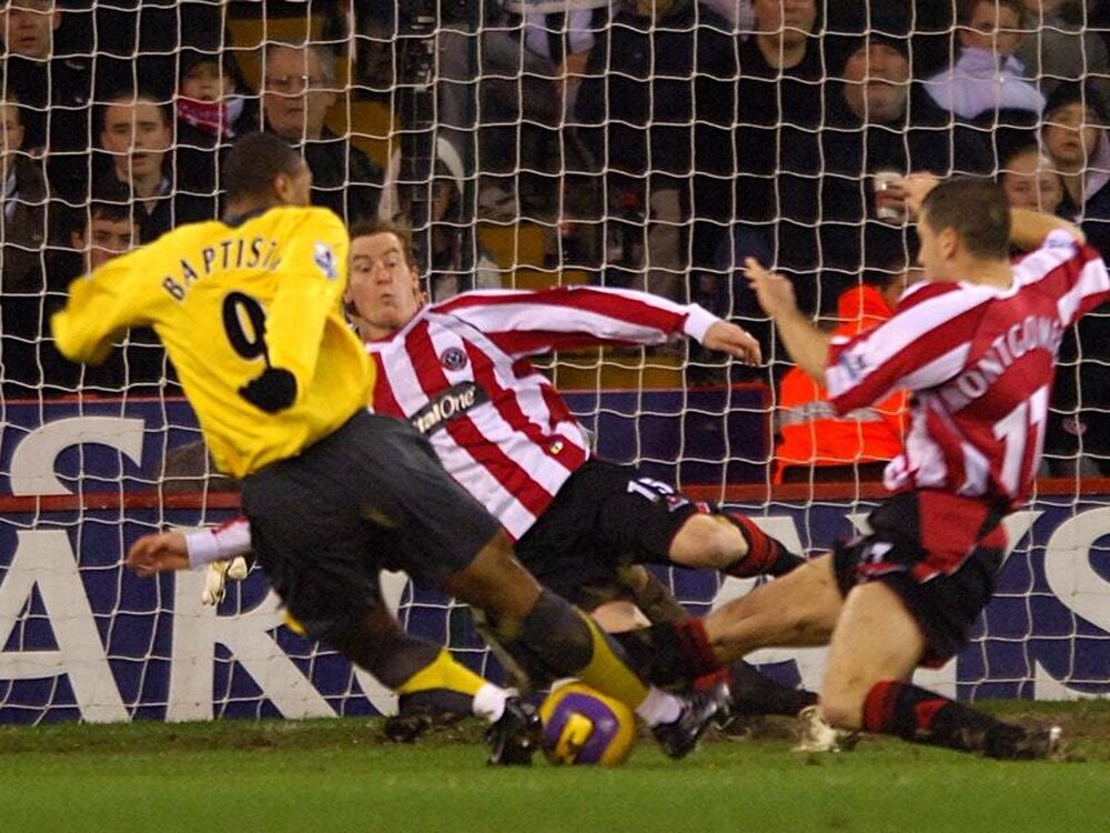 شيفيلد يونايتد ضد آرسنال