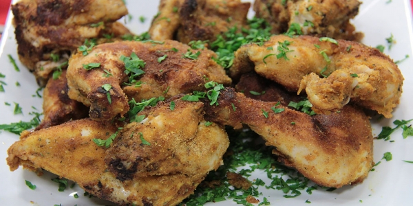 جربية شكل جديد لتقديم الدجاج بالبقسماط