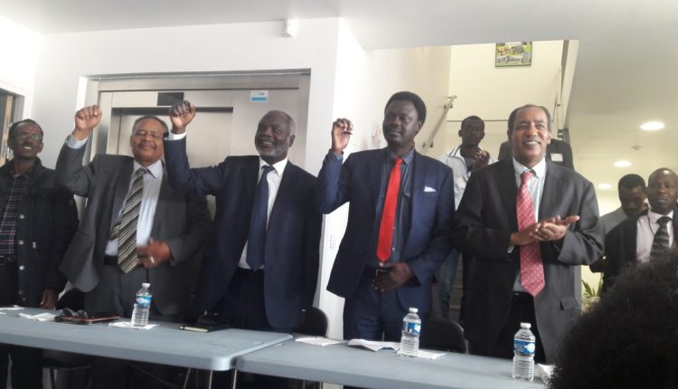 توقيع الاتفاق بين الوفد الحكومي السوداني والجبهة الثورية 