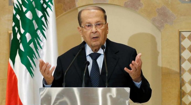 رئيس الجمهورية اللبنانية، العماد ميشال عون