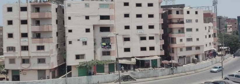 طلاء العقارات بالطريق الدائري باللون الموحد
