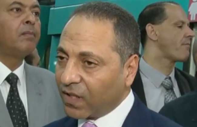 اللواء عصام والى رئيس الهيئة للأنفاق
