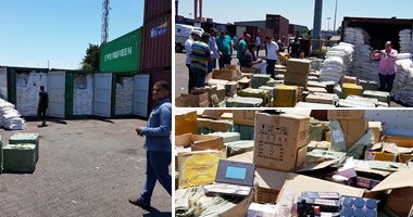 تهريب بضائع