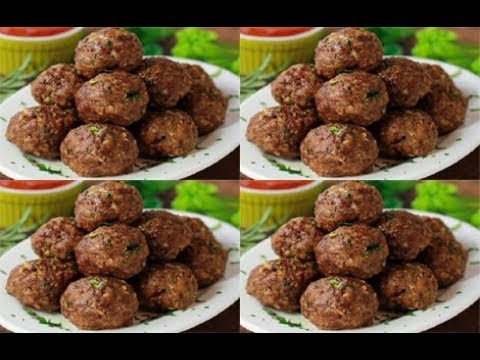 الكفتة بالشبت