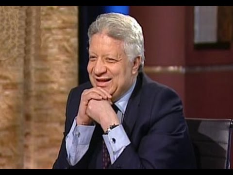 مرتضى منصور رئيس نادي الزمالك
