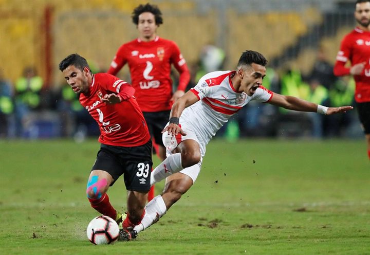 الاهلى والزمالك 