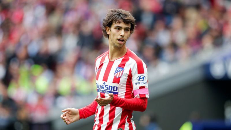 جواو فيليكس لاعب أتليتكو مدريد