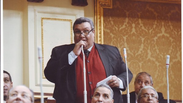 النائب مصطفى سالم وكيل لجنة الخطة والموازنة بمجلس النواب