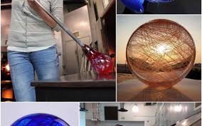 فن تشكيل الزجاج الحر