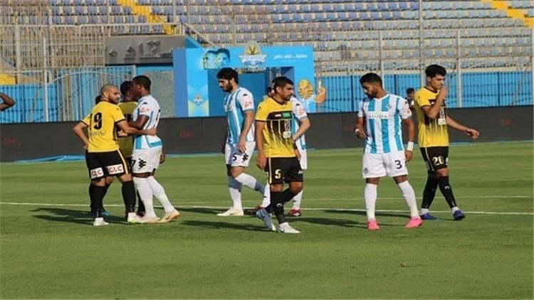 لقاء الإنتاج الحربي وبيراميدز لقاء الإنتاج الحربي وبيراميدز