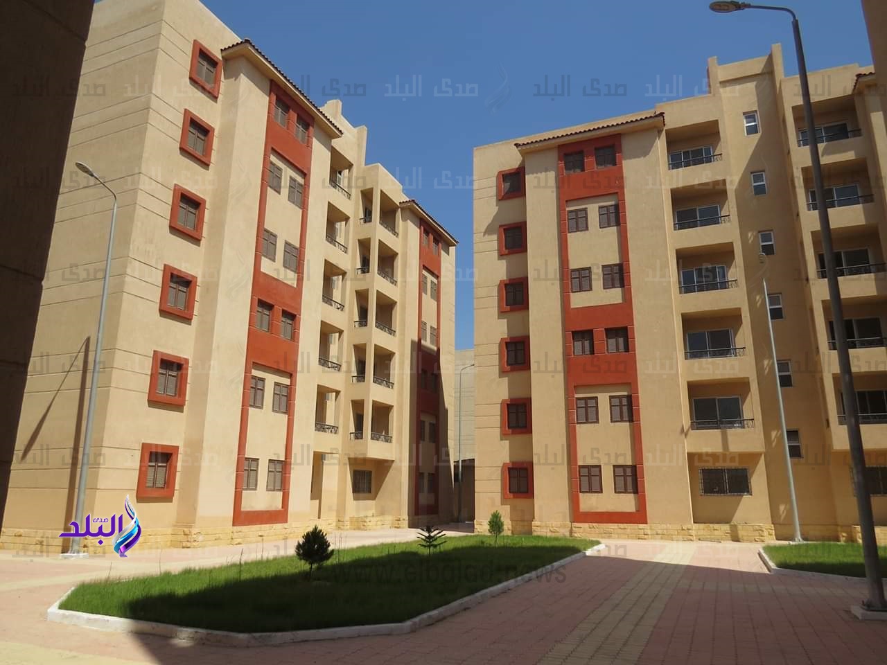 تسليم ٧١٦ وحدة سكنية في كفر الدوار تسليم ٧١٦ وحدة سكنية في كفر الدوار