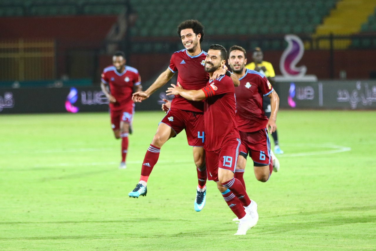 بيراميدز يتقدم على الإنتاج الحربي بيراميدز يتقدم على الإنتاج الحربي
