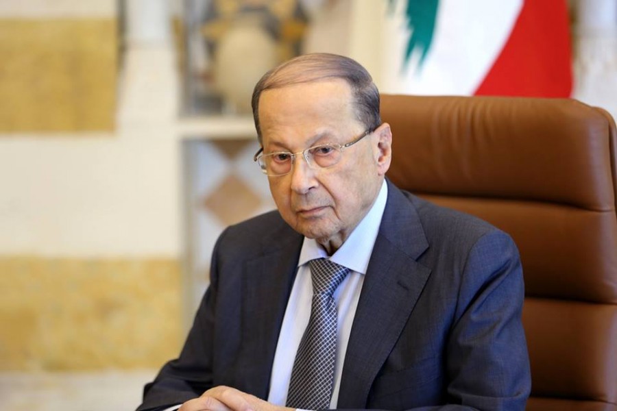 الرئيس اللبناني ميشال عون الرئيس اللبناني ميشال عون