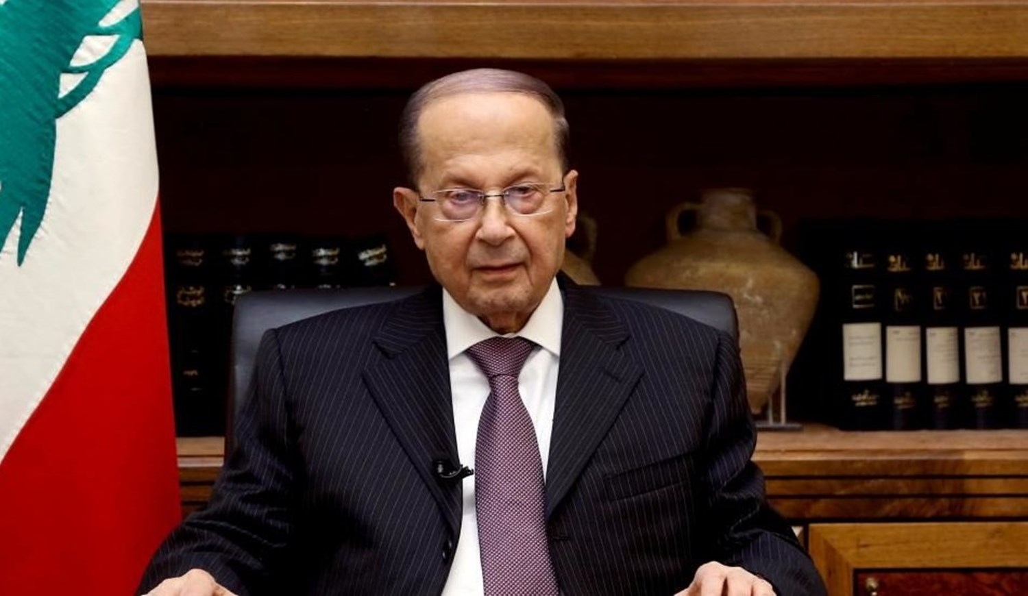 الرئيس اللبناني ميشال عون الرئيس اللبناني ميشال عون