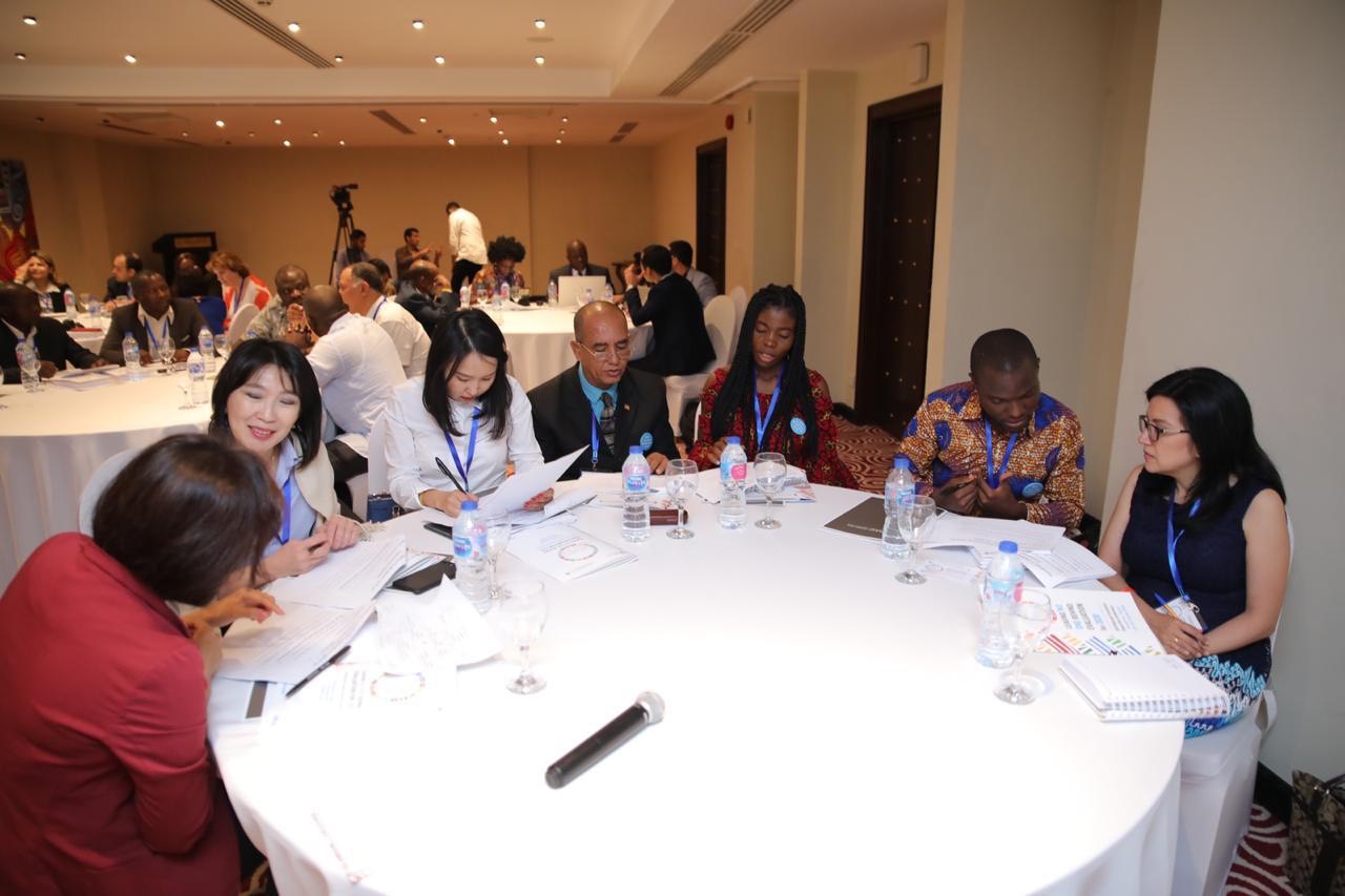 خلال الورشة