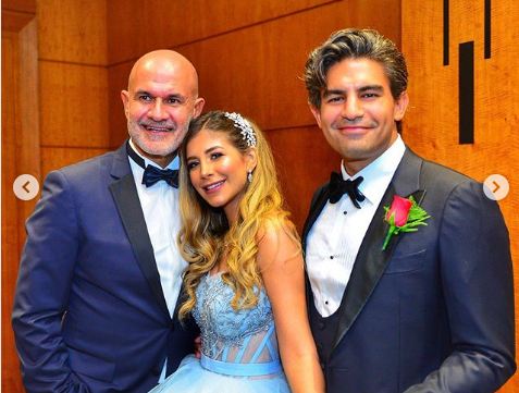 حفل زفاف شقيقة ملك قورة