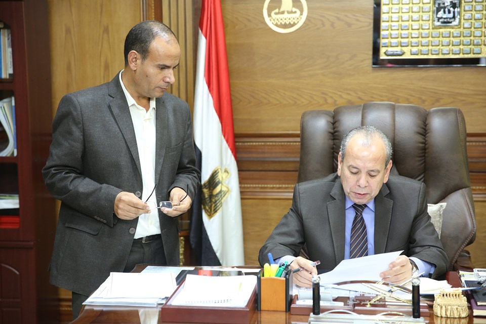 الدكتور إسماعيل عبد الحميد طه، محافظ كفر الشيخ الدكتور إسماعيل عبد الحميد طه، محافظ كفر الشيخ