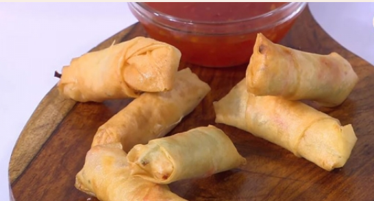 طريقة عمل سبرنج رولز