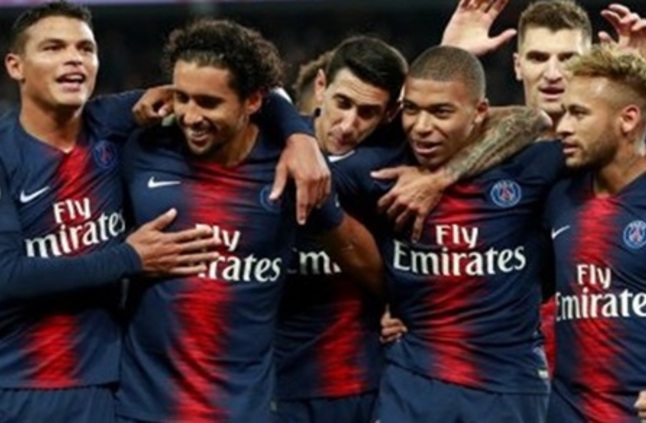 فريق باريس سان جيرمان