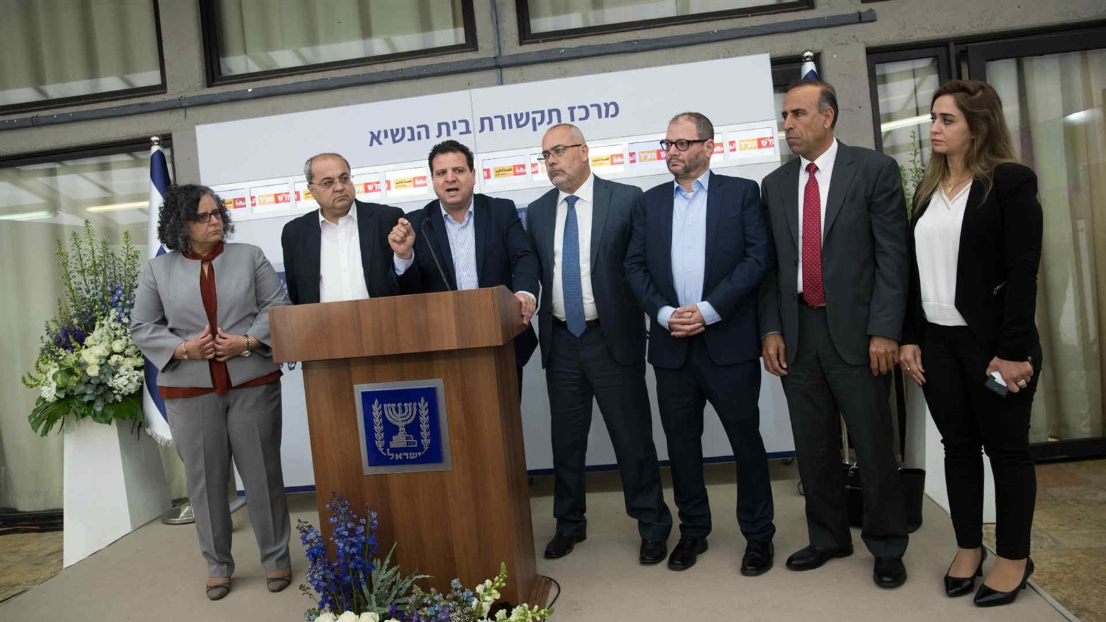 جانتس يدعو العرب لتشكيل حكومة إسرائيل