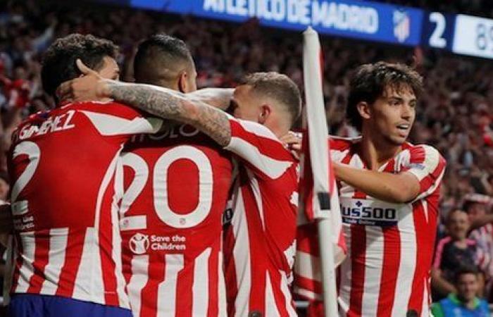 فريق أتلتيكو مدريد فريق أتلتيكو مدريد