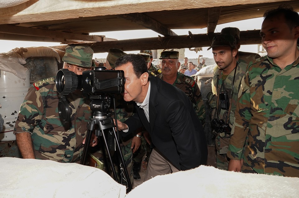 الأسد: نقدم الفن الراقي وأردوغان يقدم الفن الهابط الأسد: نقدم الفن الراقي وأردوغان يقدم الفن الهابط