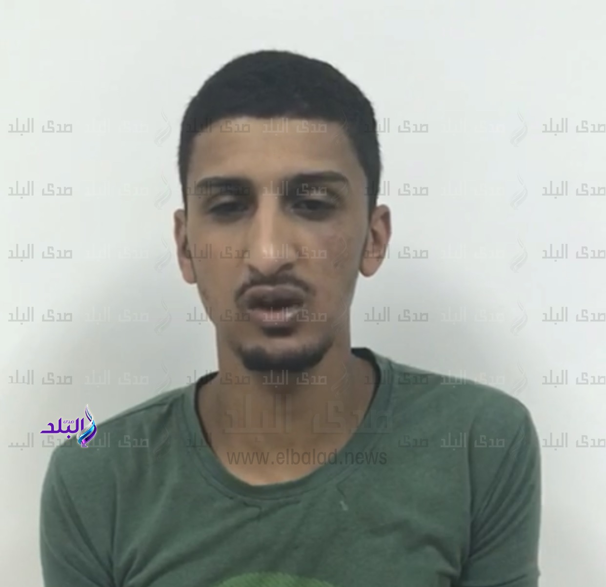 المتهم محمد محمود عبد الحافظ