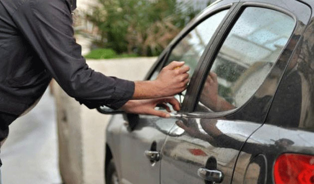  سرقة 5 سيارات في سوهاج