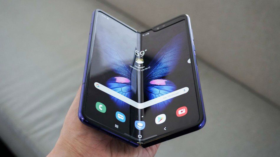 هاتف سامسونج القابل للطي Galaxy Fold 