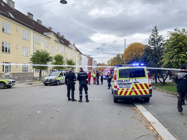 حادث دهس في النرويج حادث دهس في النرويج