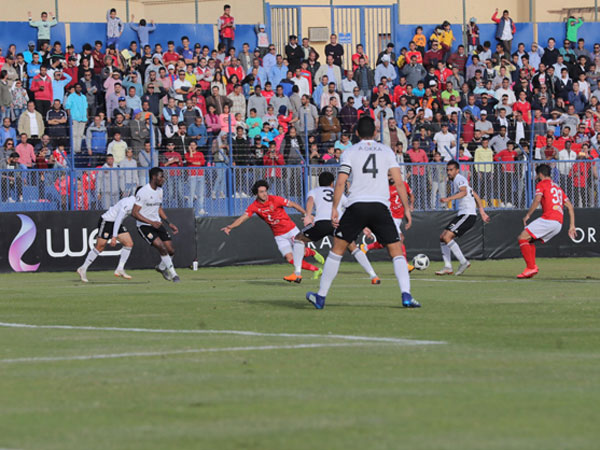 جانب من لقاءات الأهلي والجونة الماضية