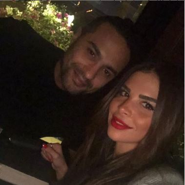 كريم فهمي وزوجته كريم فهمي وزوجته
