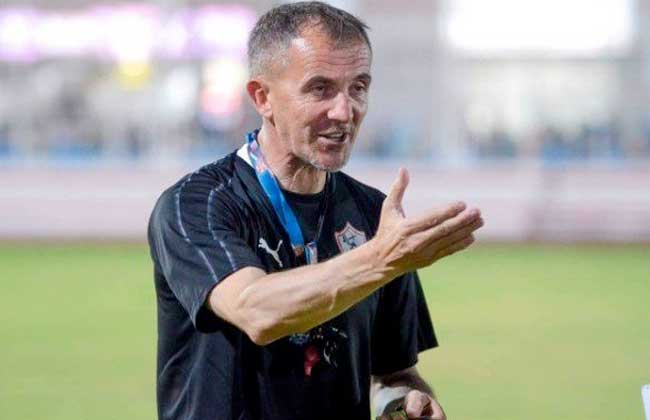 ميتشو المدير الفني للفريق الاول لكرة القدم بالنادي الزمالك