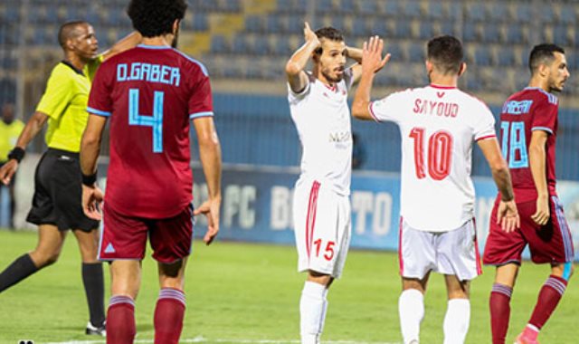 مباراة بيراميدز وشباب بلوزداد