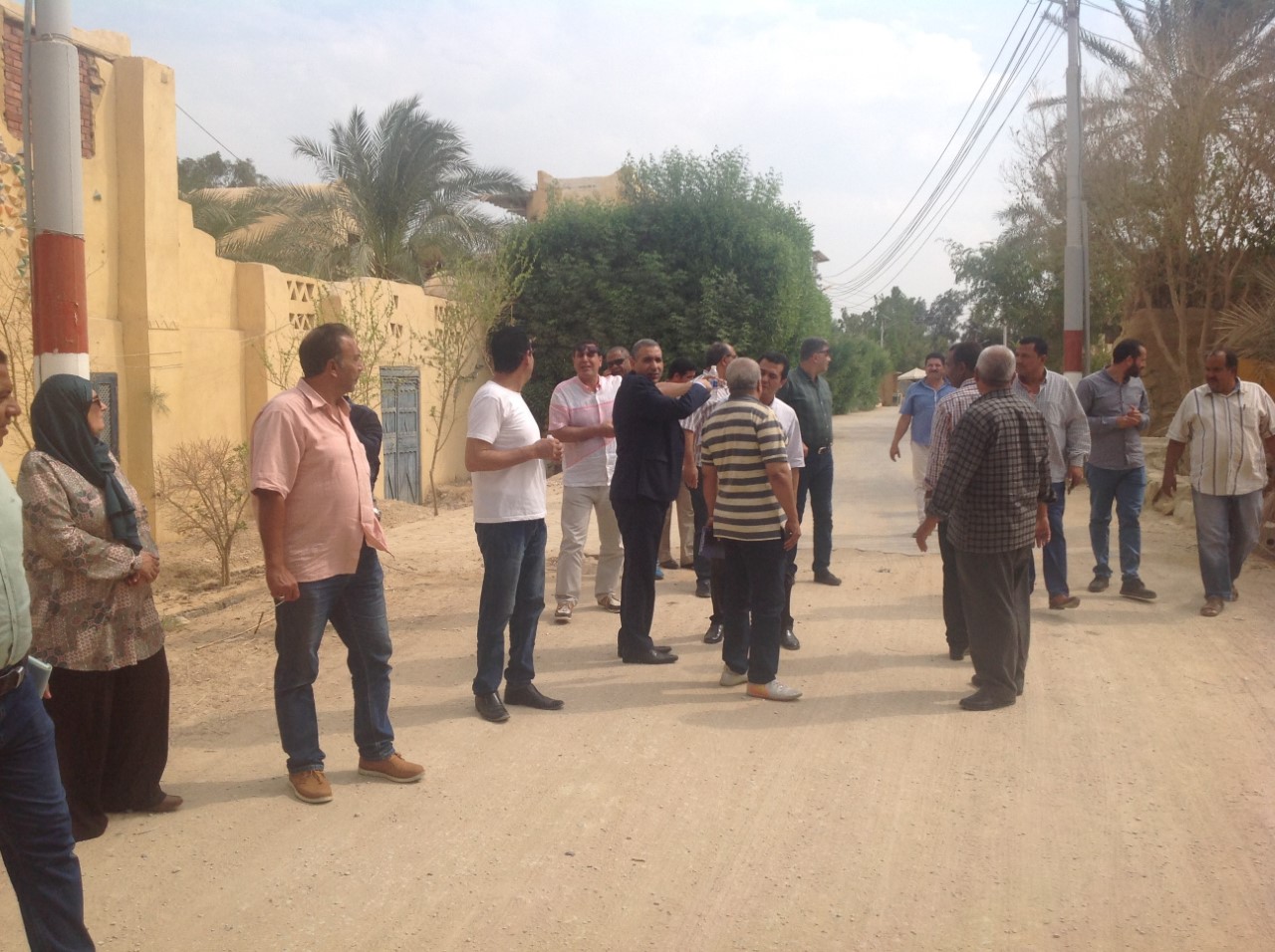 الفيوم تستعد لمهرجان تونس السنوى التاسع الفيوم تستعد لمهرجان تونس السنوى التاسع