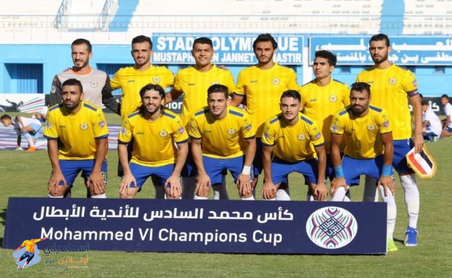 الفريق الأول لكرة القدم بالنادي الإسماعيلي